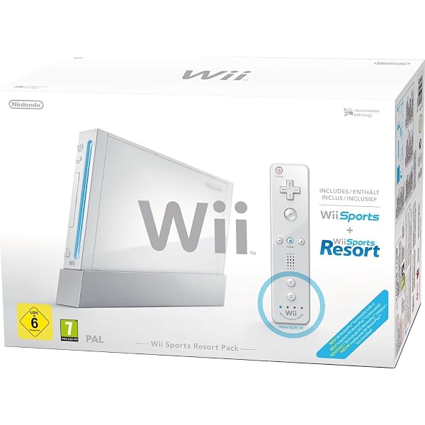 Nintendo Wii - console Nintendo WII Sport bianca.Console Joystick